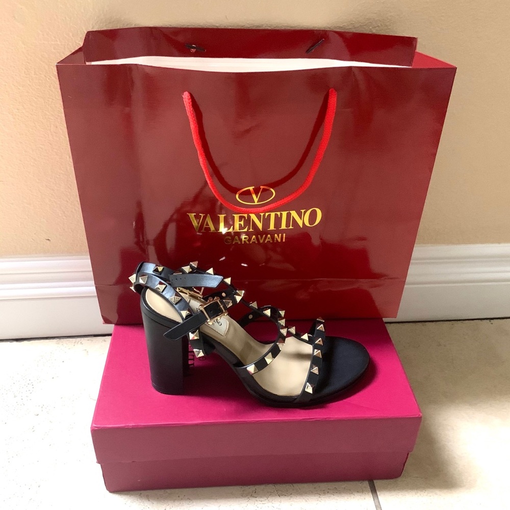 Valentino rockstud sandals